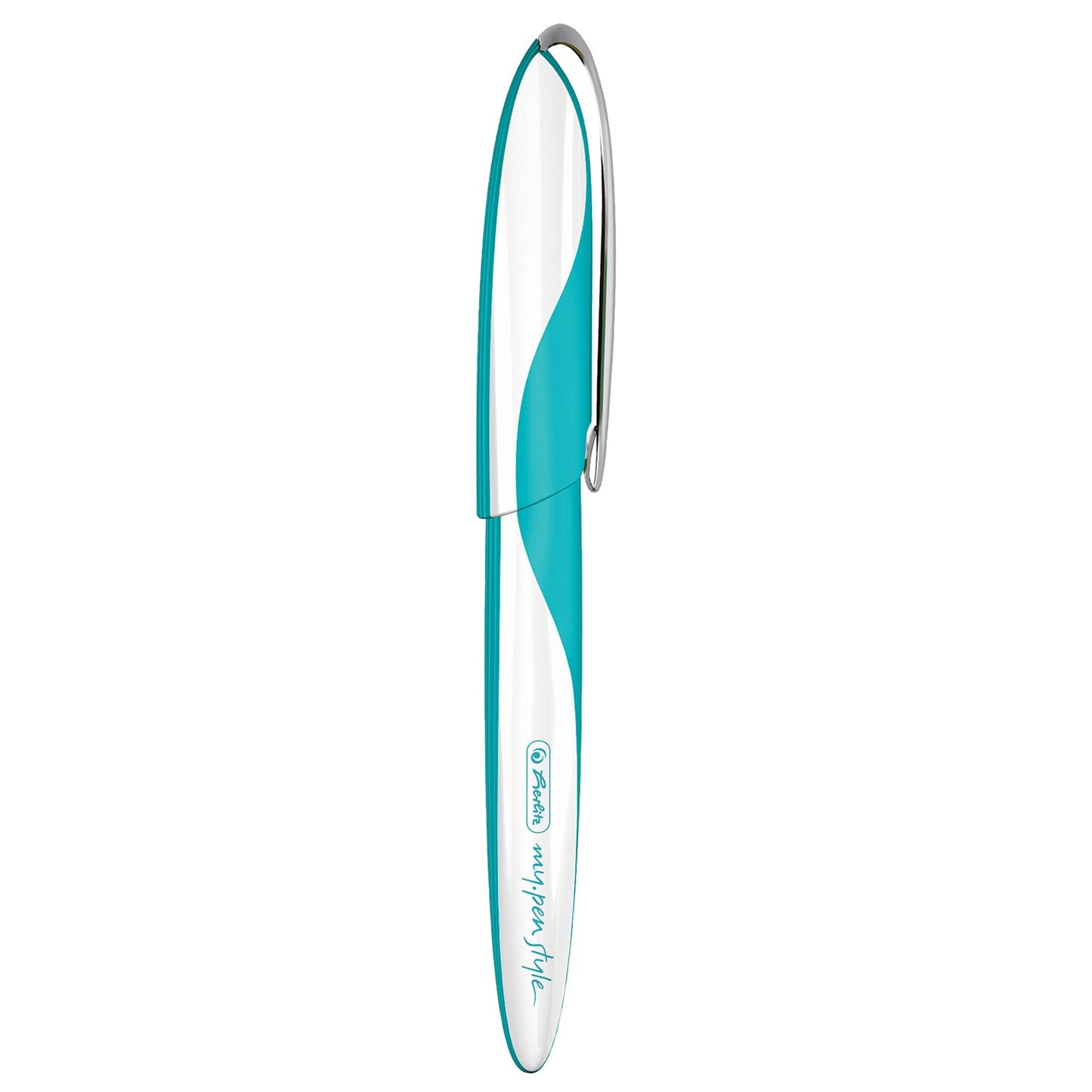Herlitz my.pen Style Caribbean Turquoise Fountain Pen 11357225