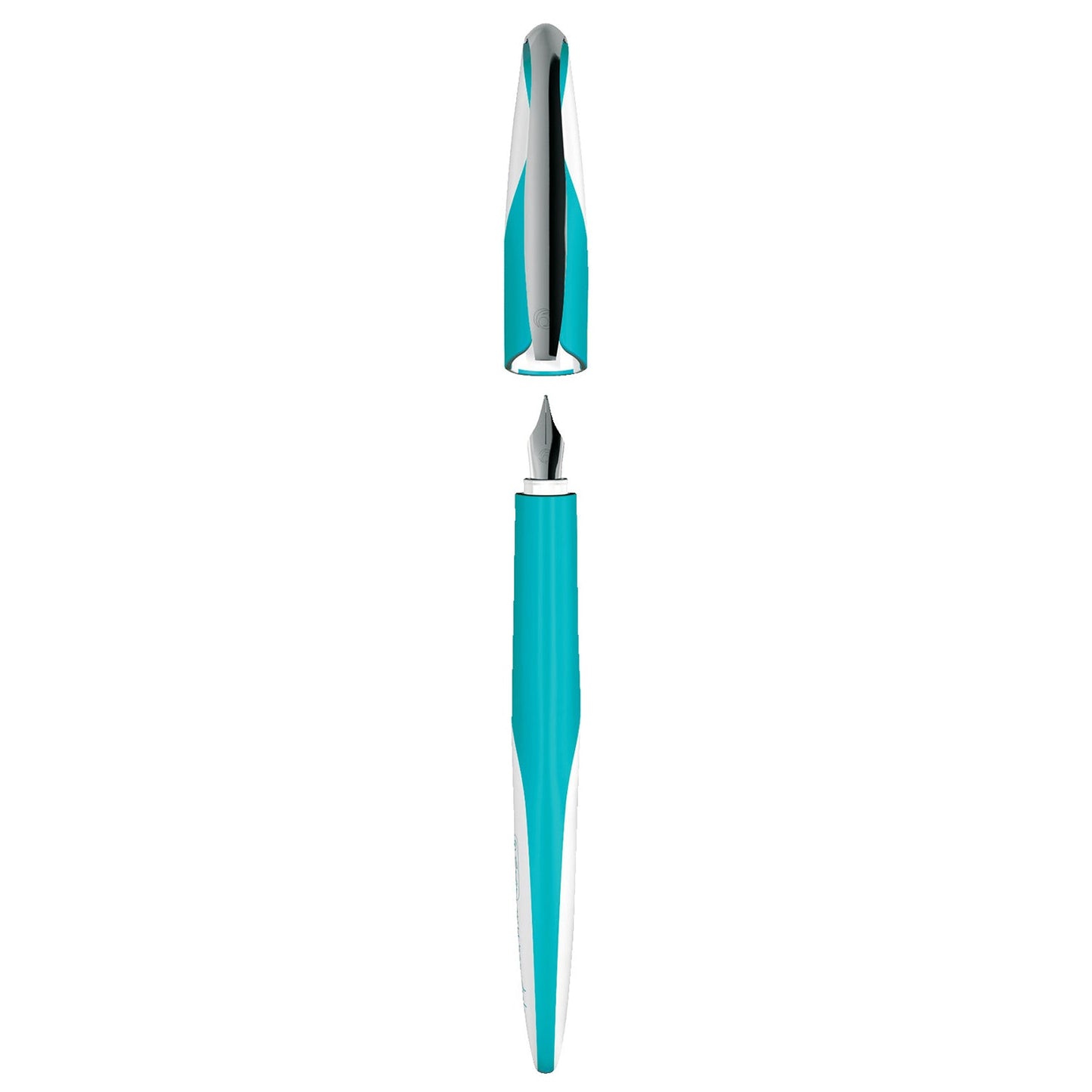 Herlitz my.pen Style Caribbean Turquoise Fountain Pen 11357225