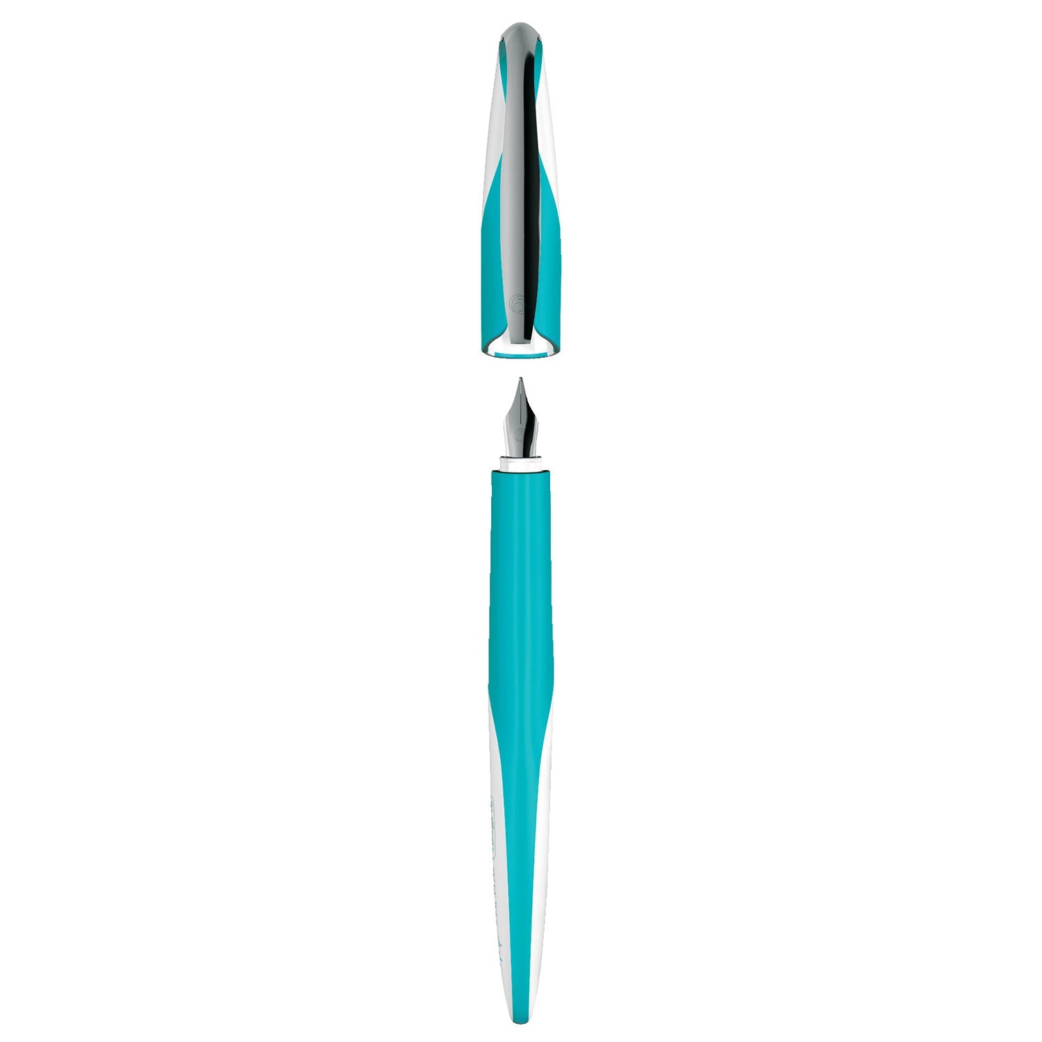 Herlitz my.pen Style Caribbean Turquoise Fountain Pen 11357225
