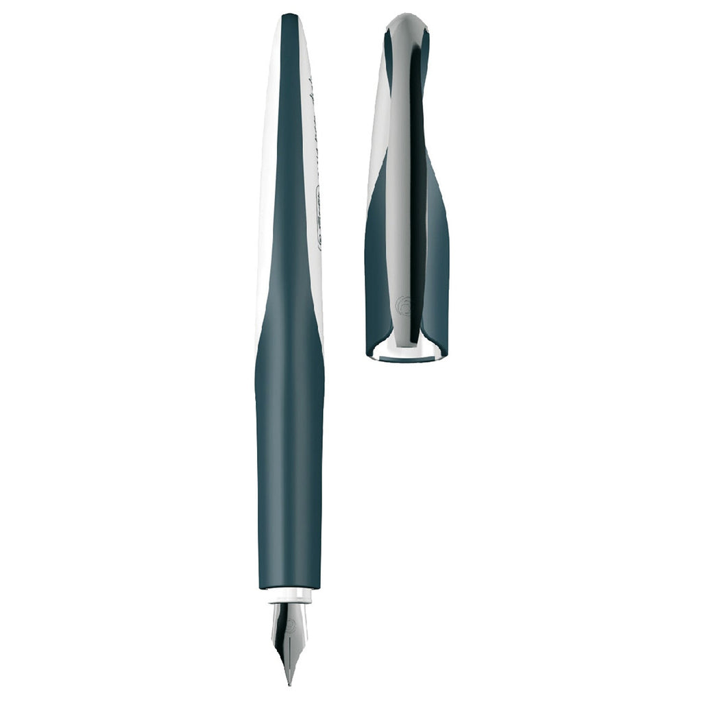 Herlitz my.pen Style Dark Shale Fountain Pen 11357241