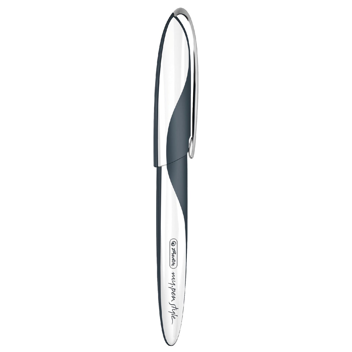 Herlitz my.pen Style Dark Shale Fountain Pen 11357241