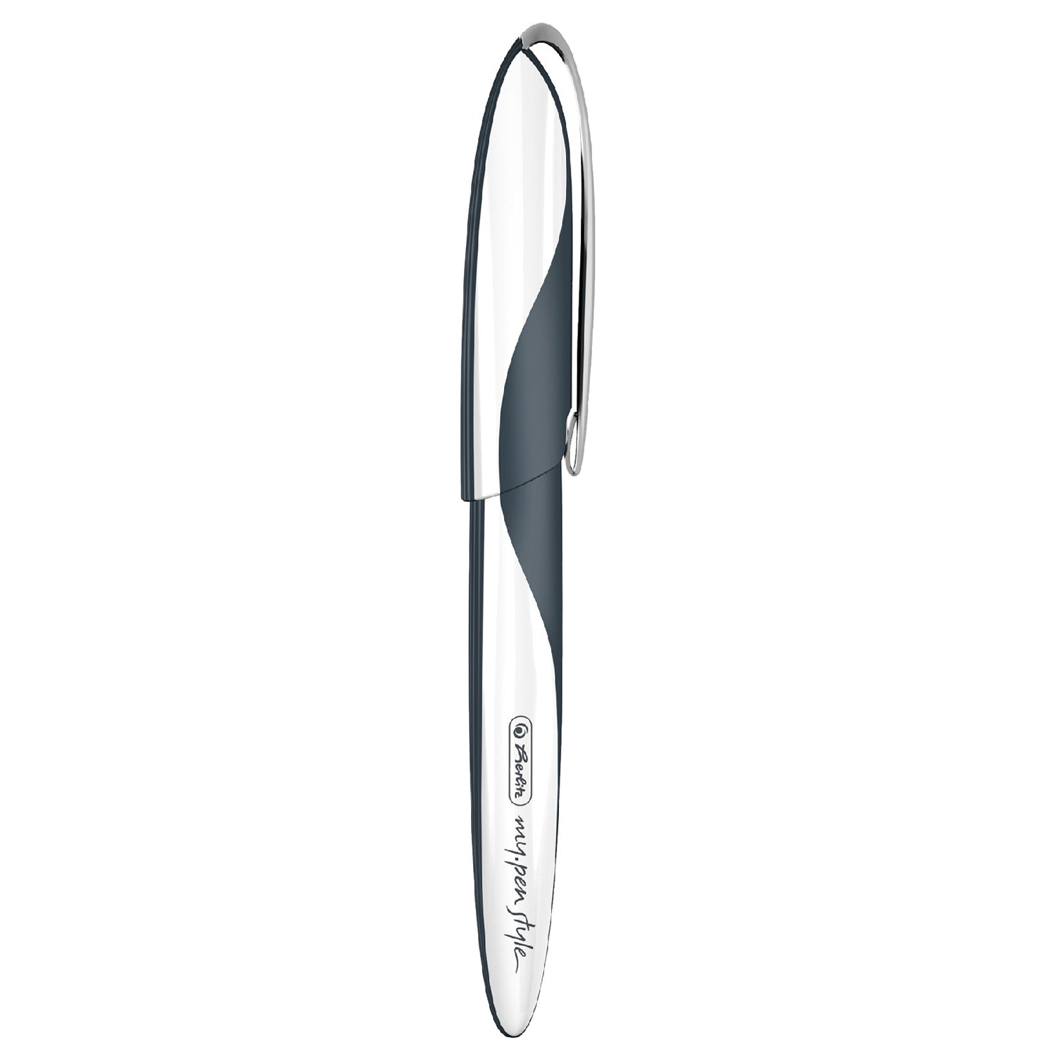 Herlitz my.pen Style Dark Shale Fountain Pen 11357241