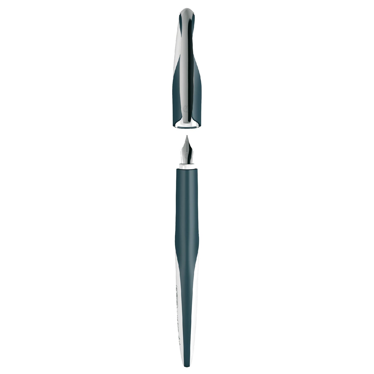 Herlitz my.pen Style Dark Shale Fountain Pen 11357241