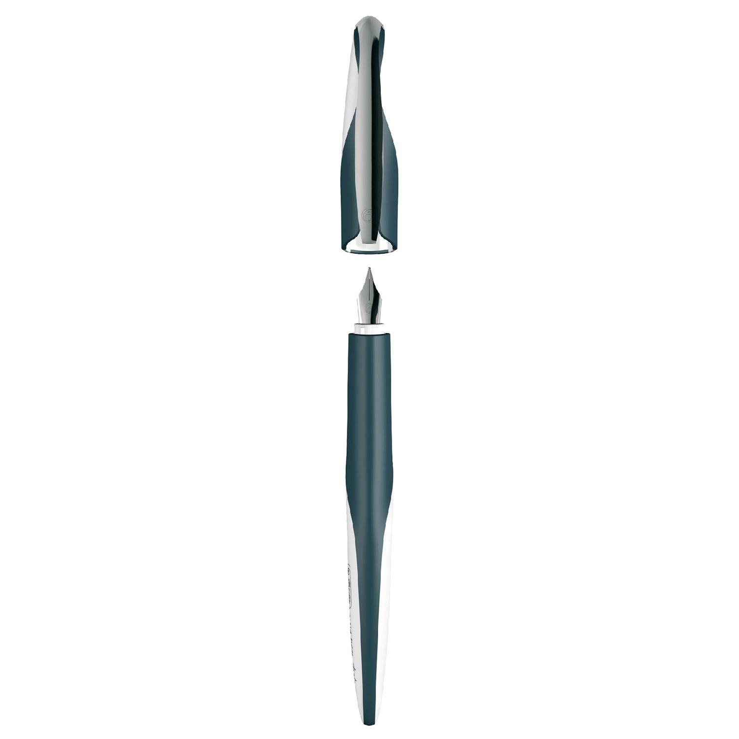 Herlitz my.pen Style Dark Shale Fountain Pen 11357241