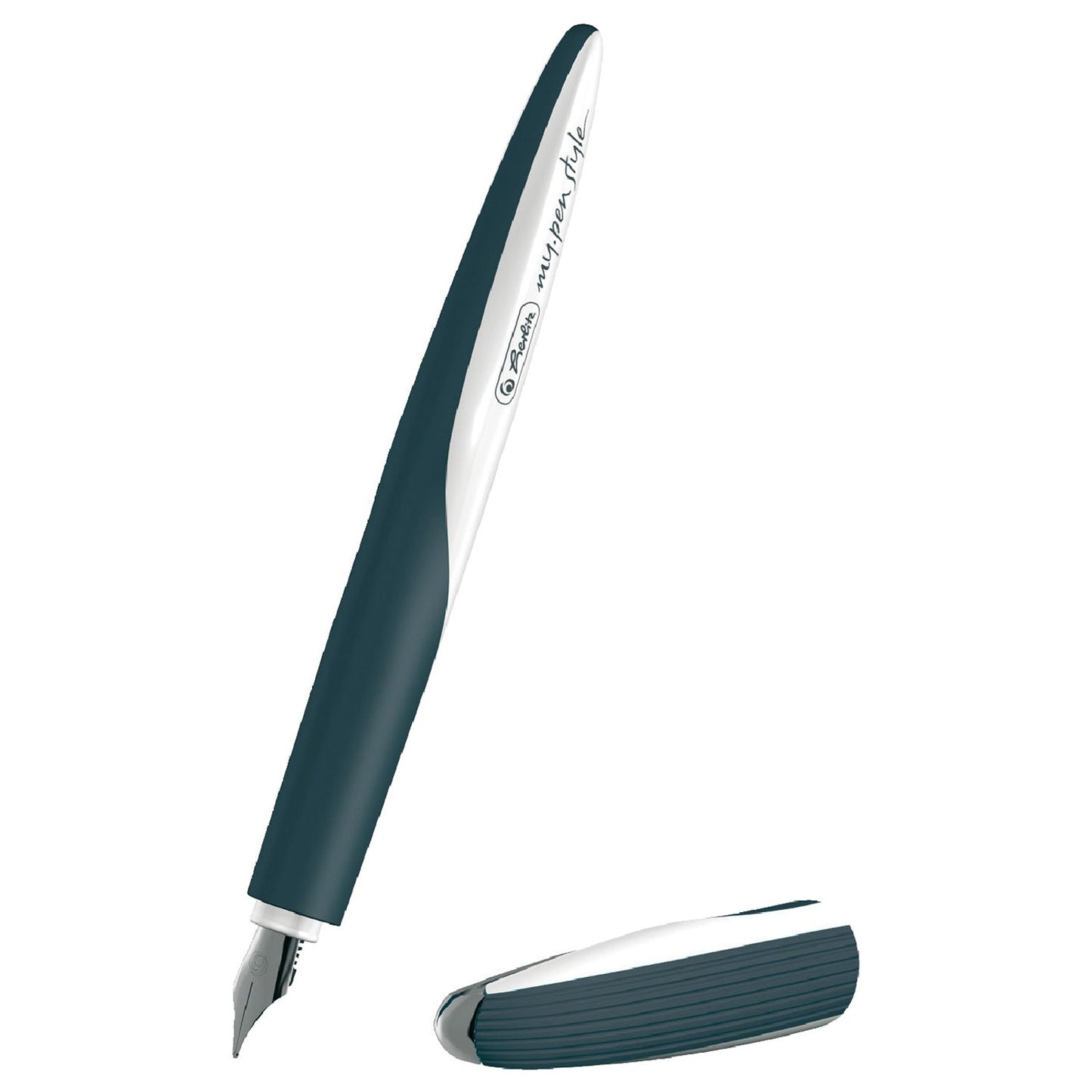 Herlitz my.pen Style Dark Shale Fountain Pen 11357241