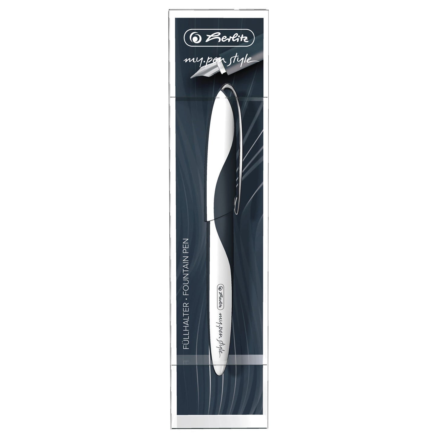Herlitz my.pen Style Dark Shale Fountain Pen 11357241