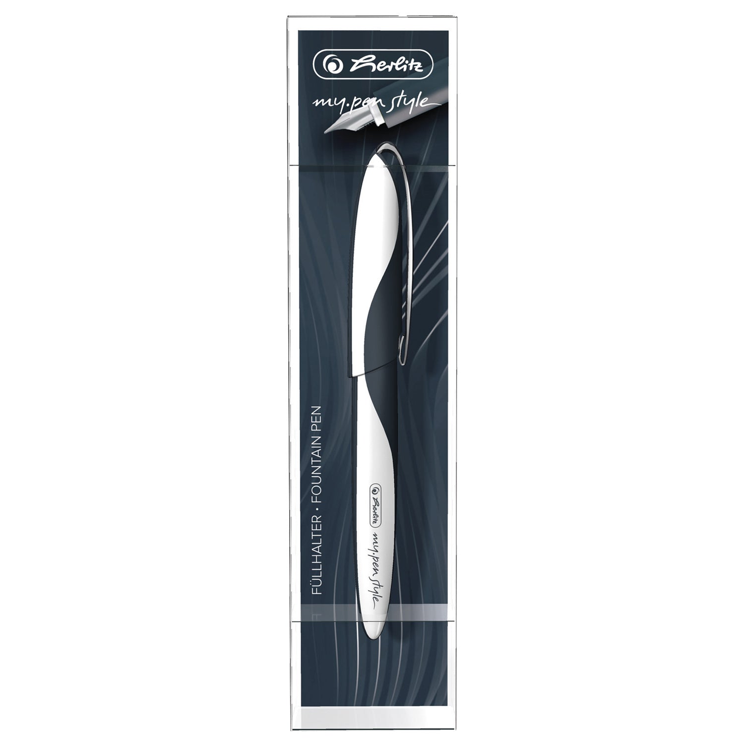Herlitz my.pen Style Dark Shale Fountain Pen 11357241