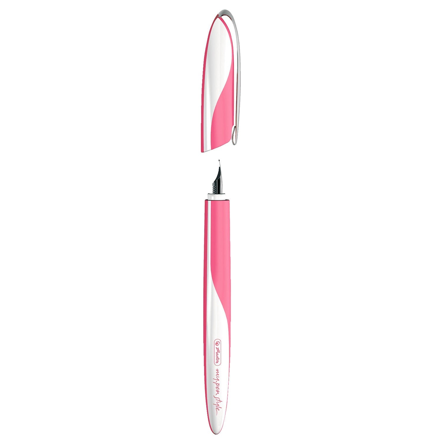 Herlitz my.pen Style Indonesia Pink Fountain Pen 11357217