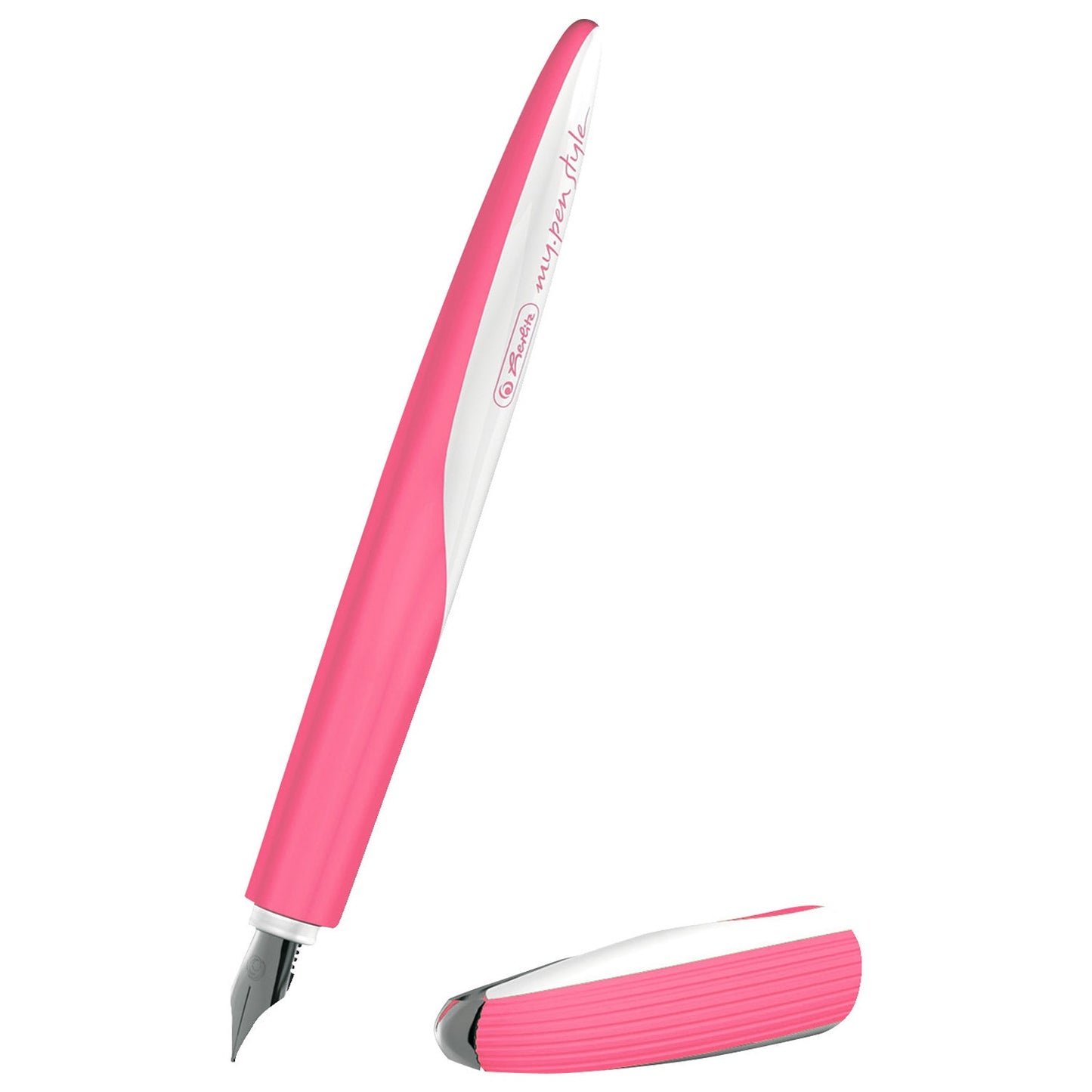 Herlitz my.pen Style Indonesia Pink Fountain Pen 11357217