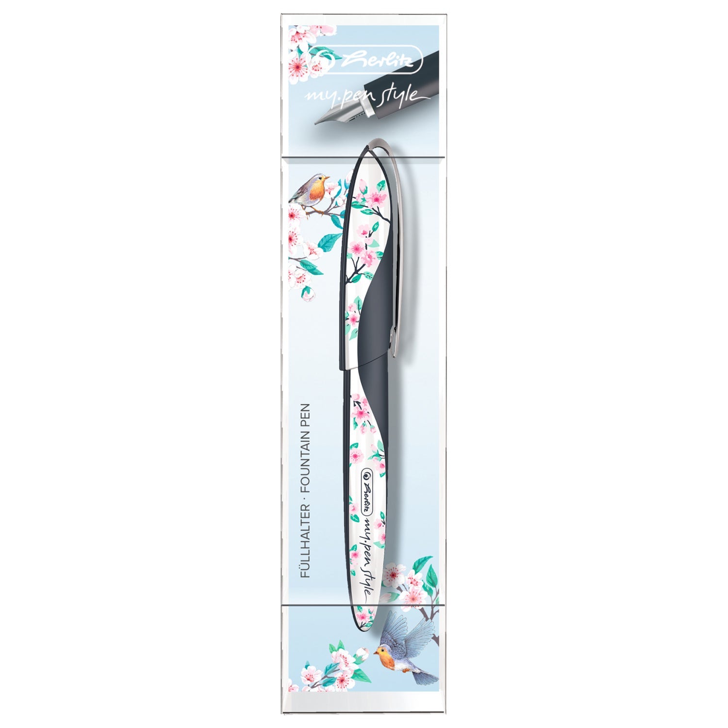 Herlitz my.pen Style Lady Like Fountain Pen 50022427