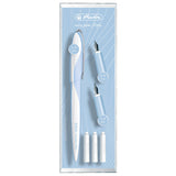 Herlitz my.pen Style Light Blue Calligraphy Pen Set 11360294