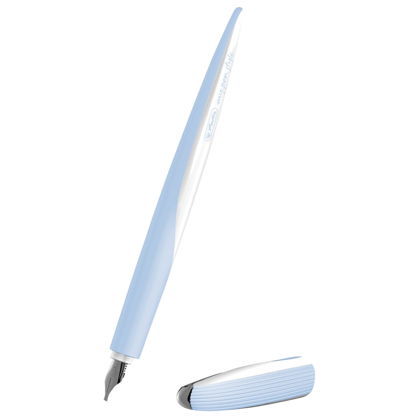 Herlitz my.pen Style Light Blue Calligraphy Pen Set 11360294
