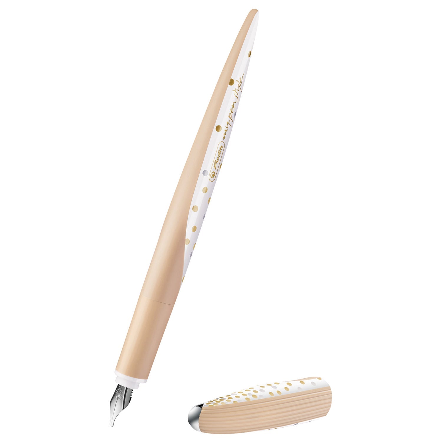 Herlitz my.pen Style Pure Glam Calligraphy Pen Set 50021765
