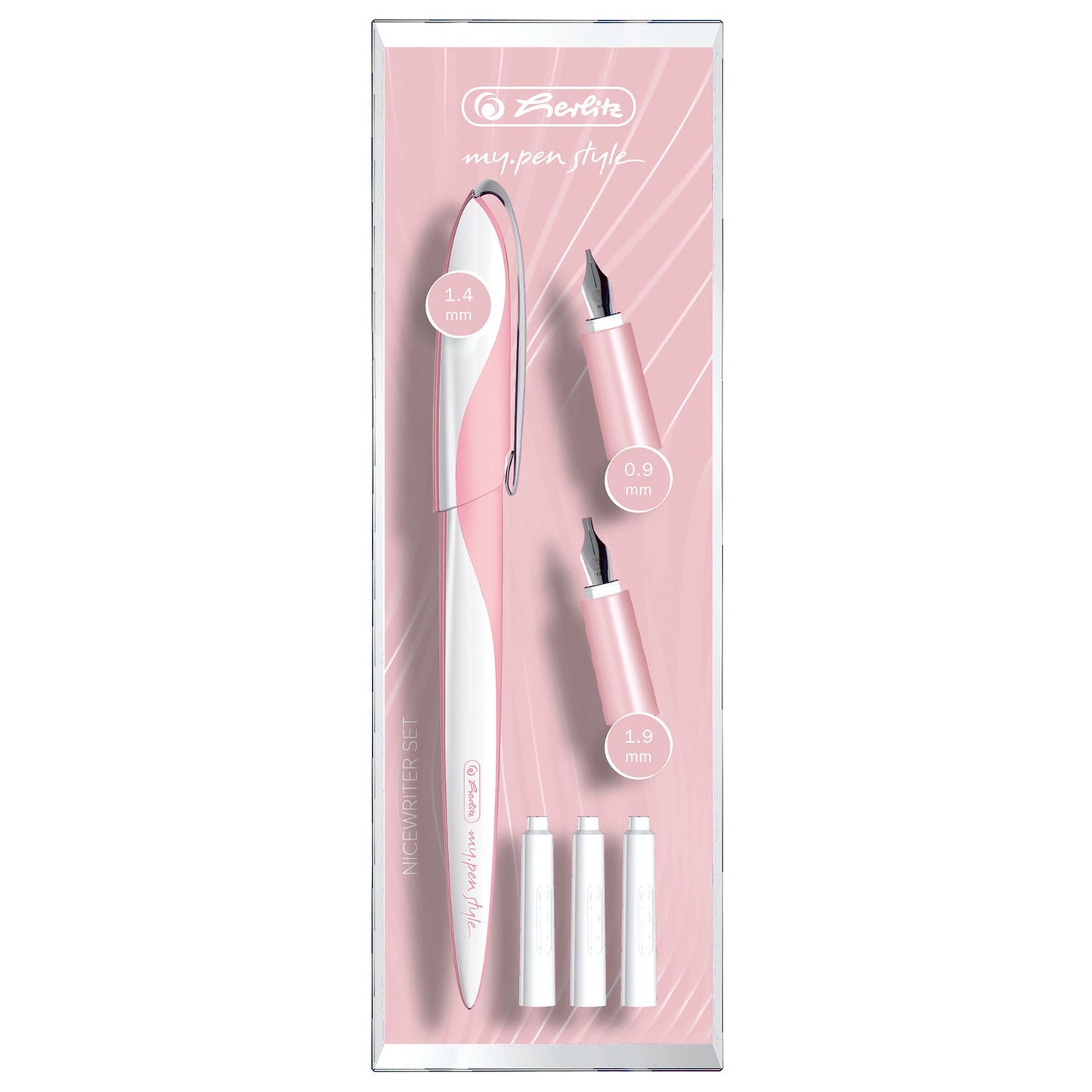 Herlitz my.pen Style Rose Calligraphy Pen Set 11360260