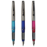 Herlitz Tornado Classic Turquoise Fountain Pen 10118412TQ