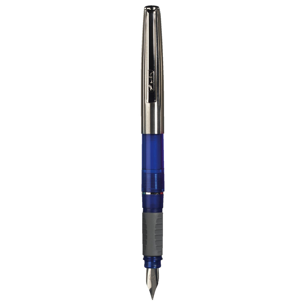 Herlitz Tornado Classic Blue Fountain Pen 10118412BL