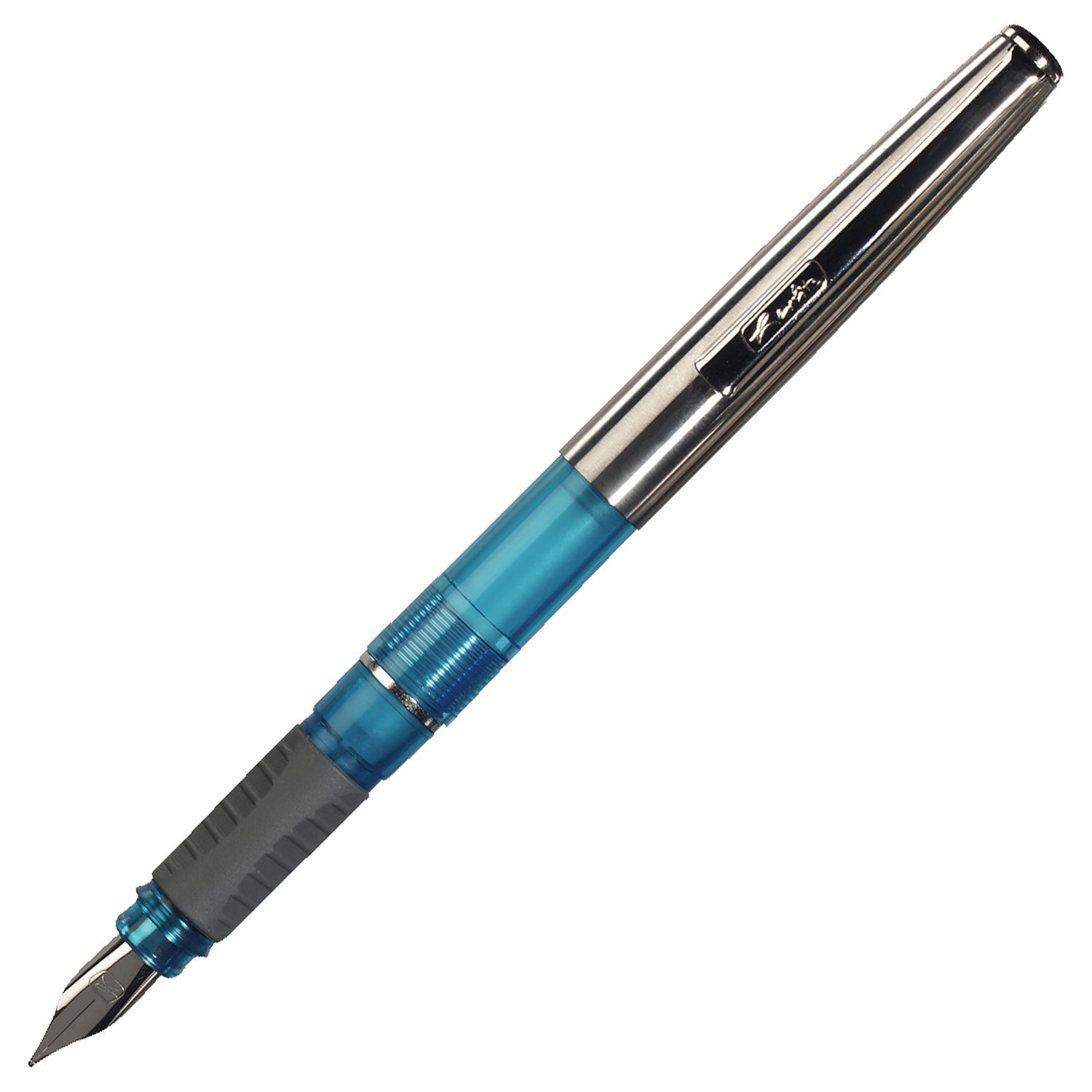 Herlitz Tornado Classic Turquoise Fountain Pen 10118412TQ