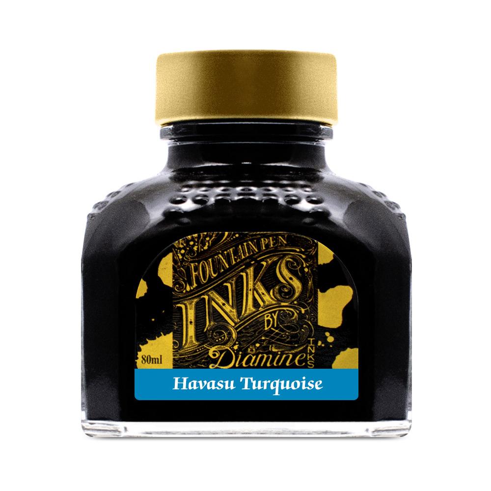 Diamine Ink Bottle (Havasu Turquoise - 80ML) 828054