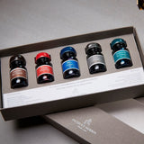 Jacques Herbin 1670 Anniversary Ink Set (10 ML - Set of 5) 14000JT