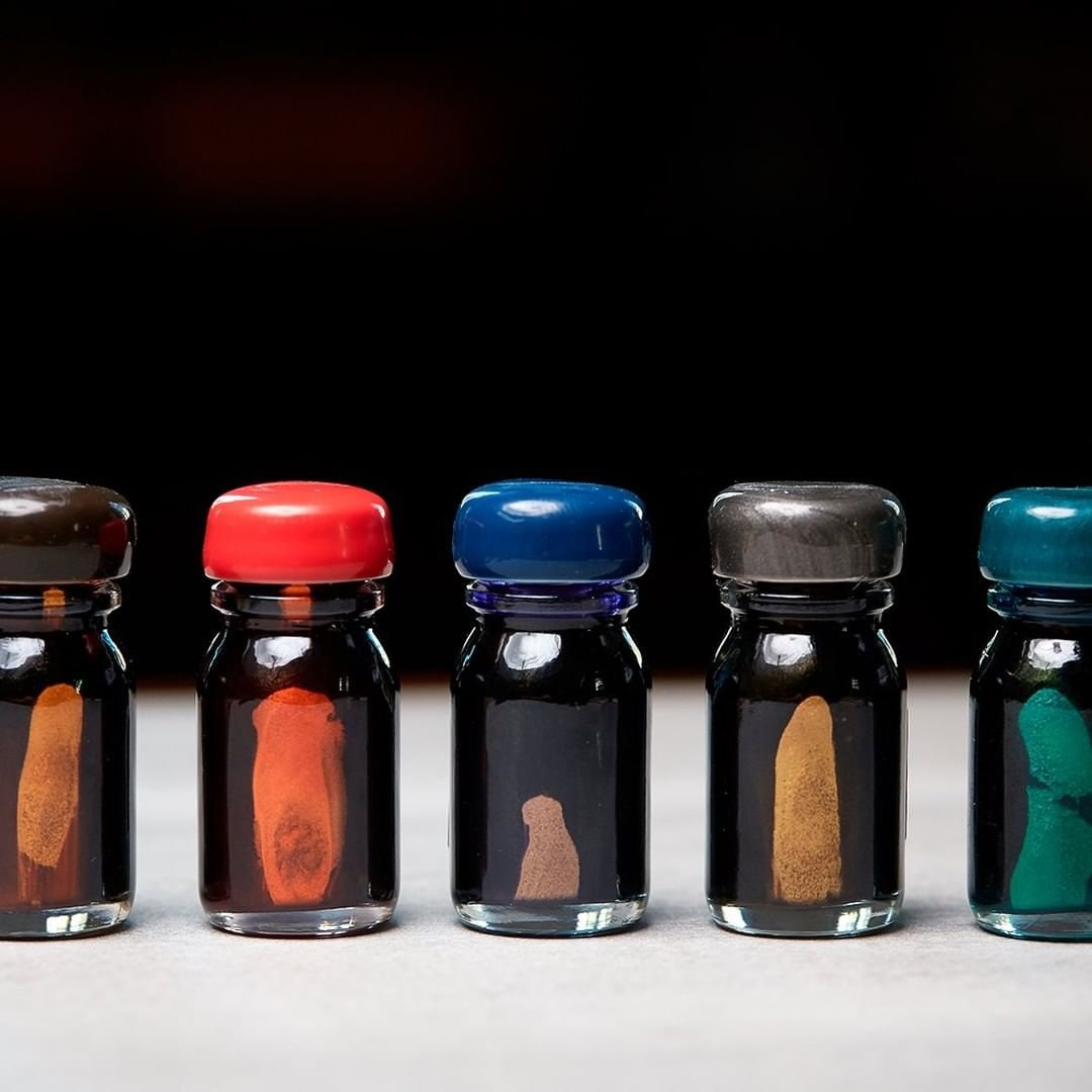 Jacques Herbin 1670 Anniversary Ink Set (10 ML - Set of 5) 14000JT