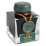 Jacques Herbin 350 Ink Bottle (Vert Atlantide - 50ML) 15139JT