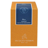 Jacques Herbin Essentielles Ink Bottle (Bleu Austral - 50 ML) 13116JT