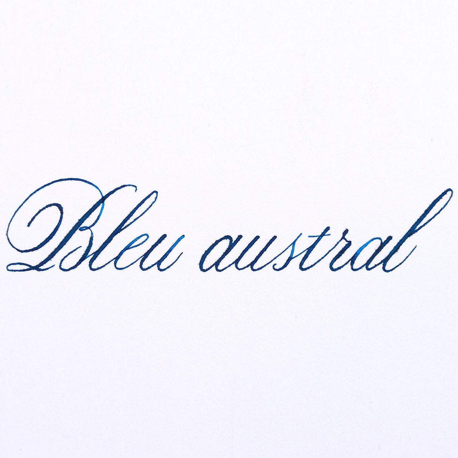 Jacques Herbin Essentielles Ink Bottle (Bleu Austral - 50 ML) 13116JT