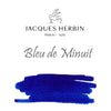 Jacques Herbin Essentielles Ink Bottle (Bleu de Minuit - 100 ML) 17119JT is a non-toxic and pH neutral water based natural dye. The ink is filled in 100 ml bottle from the ink tank bar