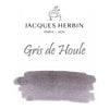 Jacques Herbin Essentielles Ink Bottle (Gris de Houle - 100 ML) 17108JT is a non-toxic and pH neutral water based natural dye. The ink is filled in 100 ml bottle from the ink tank bar