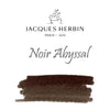 Jacques Herbin Essentielles Ink Bottle (Noir Abyssal - 100 ML) 17109JT is a non-toxic and pH neutral water based natural dye. The ink is filled in 100 ml bottle from the ink tank bar