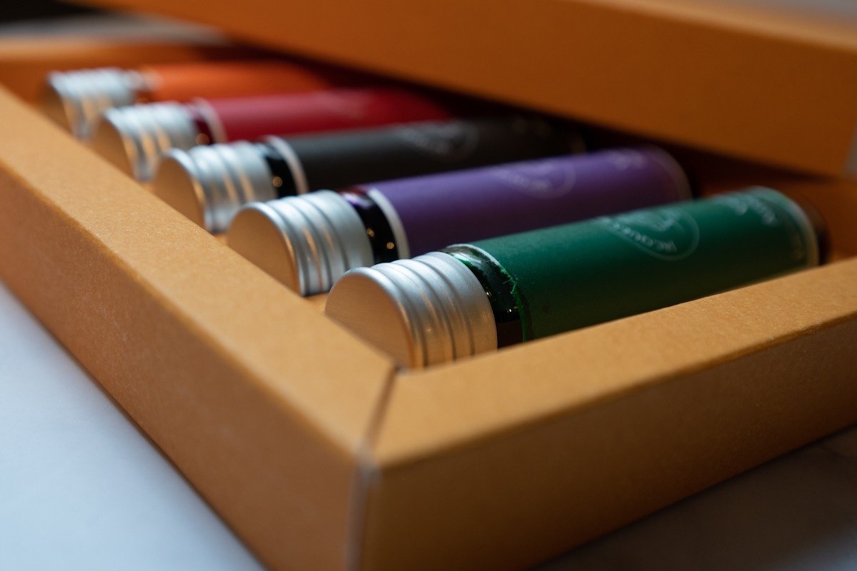 Jacques Herbin Essentielles Ink Set (Solaris - 15 ML - Set of 5) 12199JT