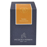 Jacques Herbin Perfumed Ink Bottle (Ambre Insouciance - 50 ML) 14741JT