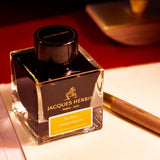 Jacques Herbin Perfumed Ink Bottle (Ambre Insouciance - 50 ML) 14741JT