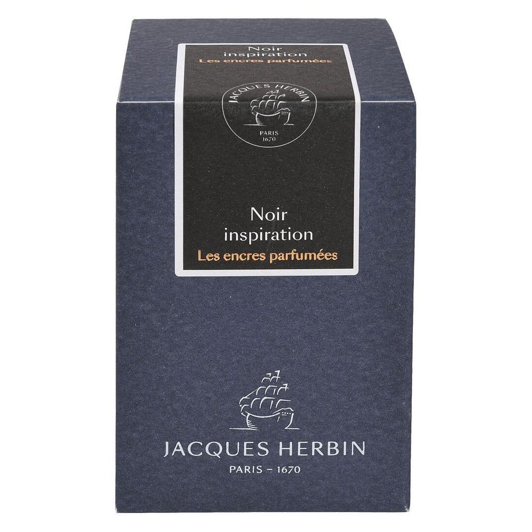 Jacques Herbin Perfumed Ink Bottle (Noir Inspiration - 50 ML) 14709JT