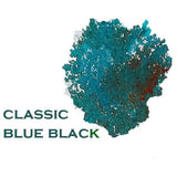 Krishna Classic Ink Bottle (Blue/Black - 20 ML) KICLBLBK20