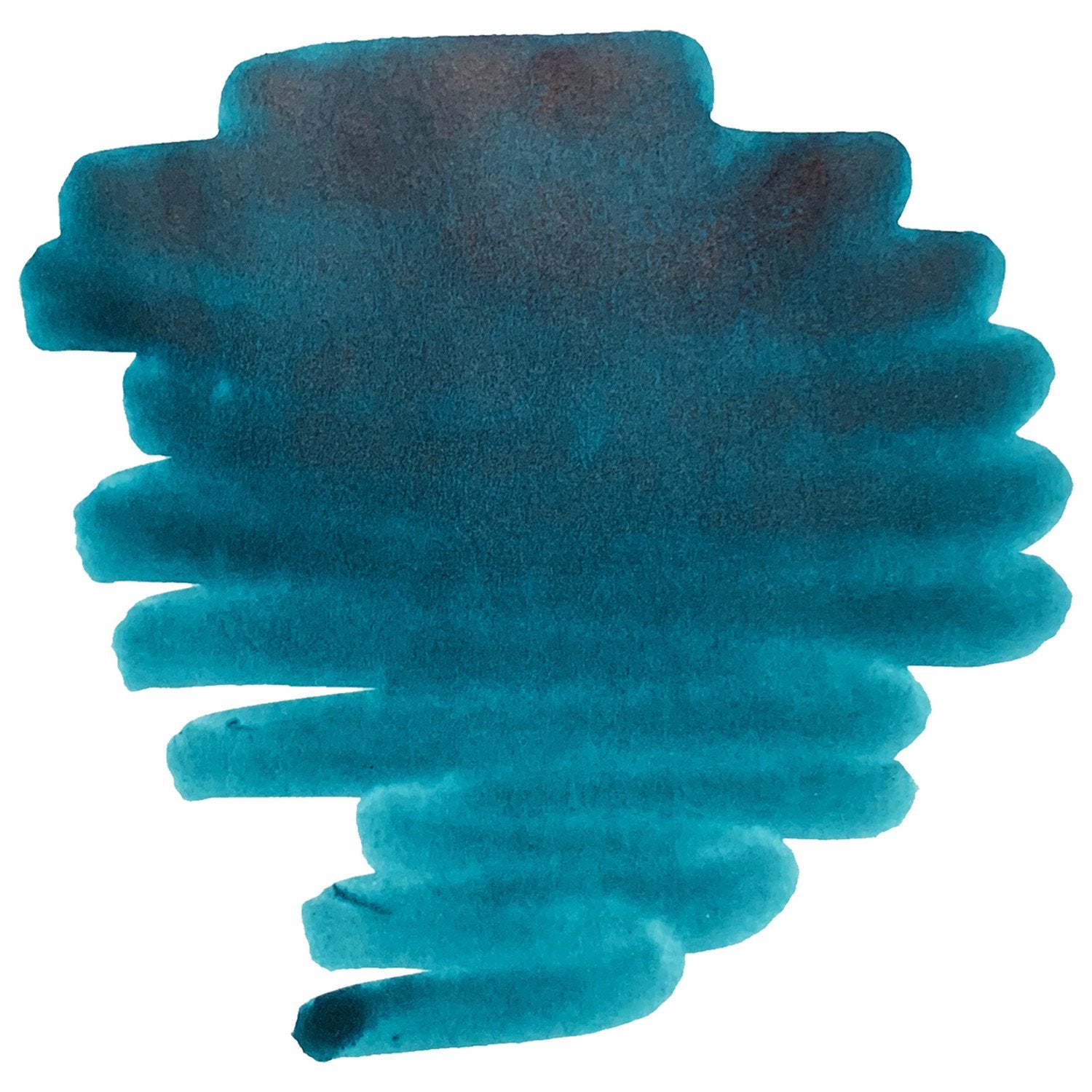 Krishna Classic Ink Bottle (Blue/Black - 20 ML) KICLBLBK20