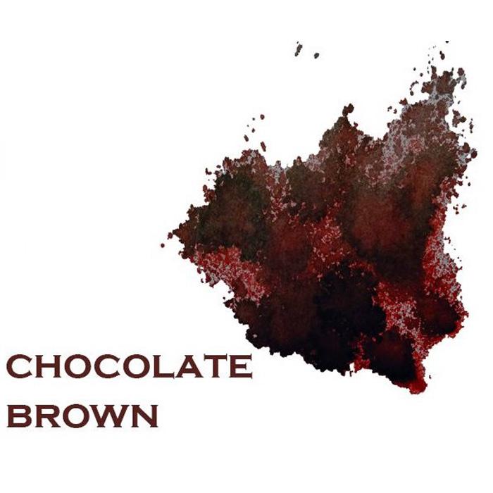 Krishna Classic Ink Bottle (Chocolate Brown - 20 ML) KICLCHBR20