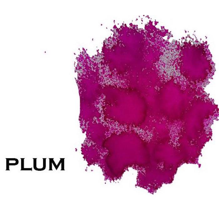 Krishna Classic Ink Bottle (Plum - 20 ML) KICLPLUM20