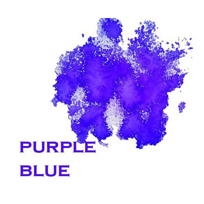 Krishna Classic Ink Bottle (Purple Blue - 20 ML) KICLPRBL20