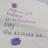 Krishna Inks India Series Ink Bottle (Kolkata - 20 ML) KIINKO20