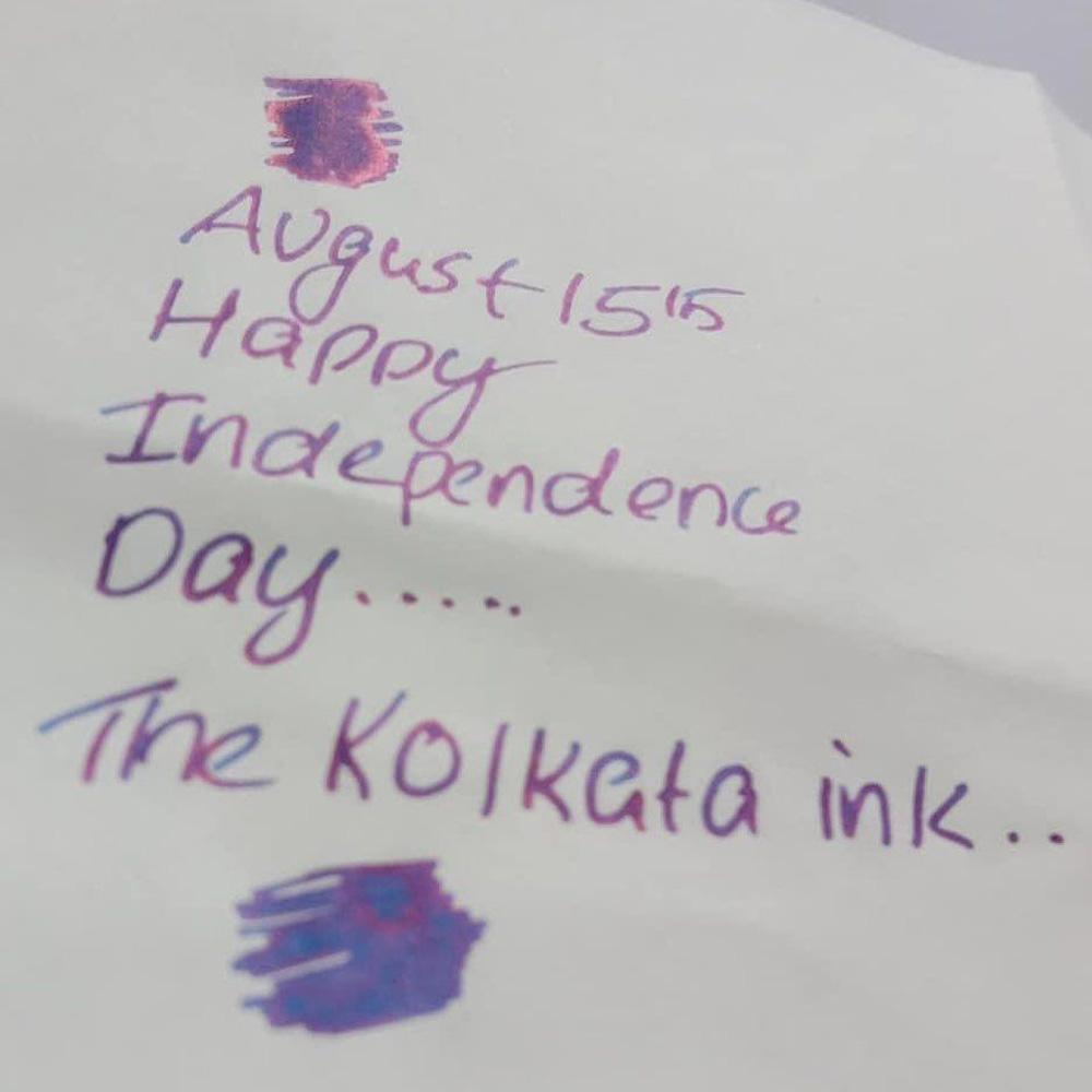 Krishna Inks India Series Ink Bottle (Kolkata 20 ML) KIINKO20