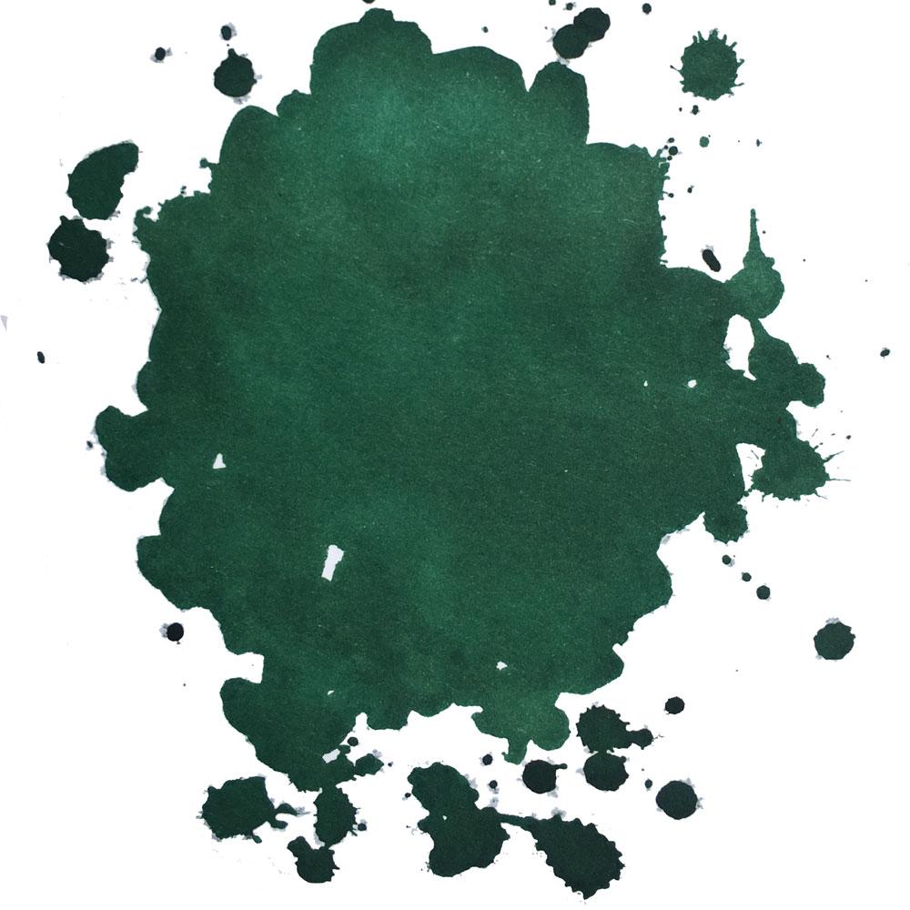 Krishna Lyrebird Series Ink Bottle (Water Green - 30ML) KILIWGRE30