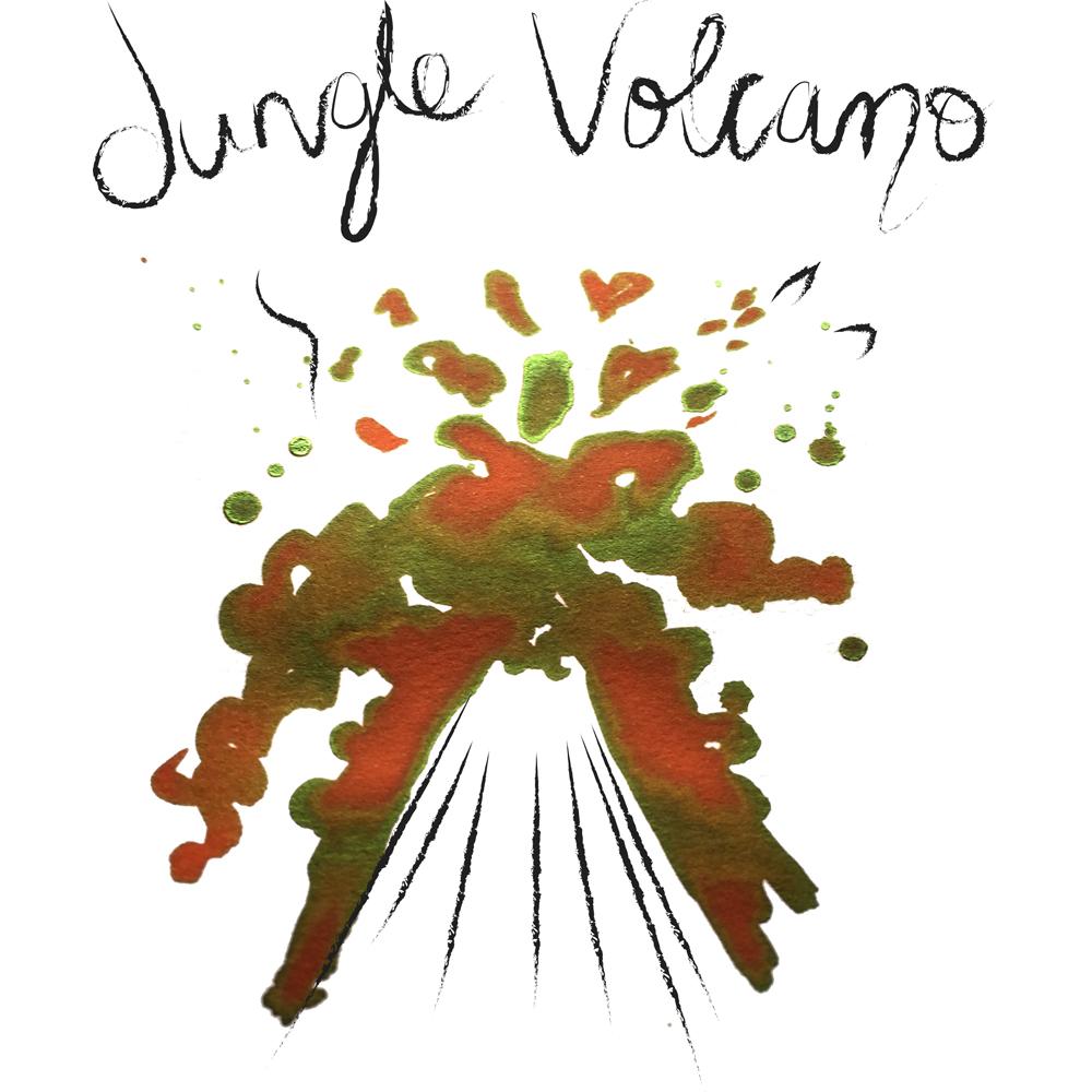 Krishna RC Series Ink Bottle (Jungle Volcano 2 - 20ML) KIRCJV220