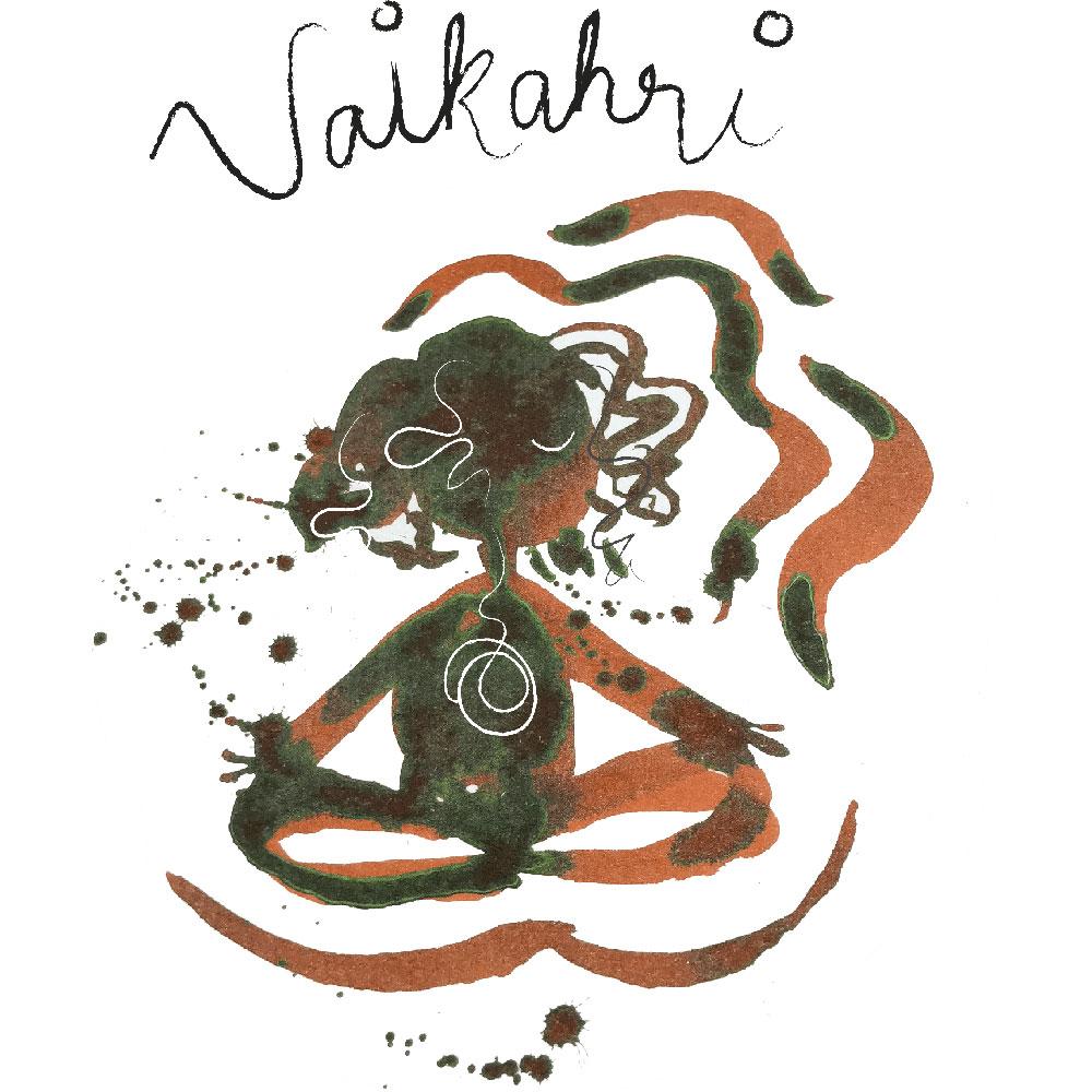 Krishna RC Series Ink Bottle (Vaikahri - 20ML) KIRCVAIK20