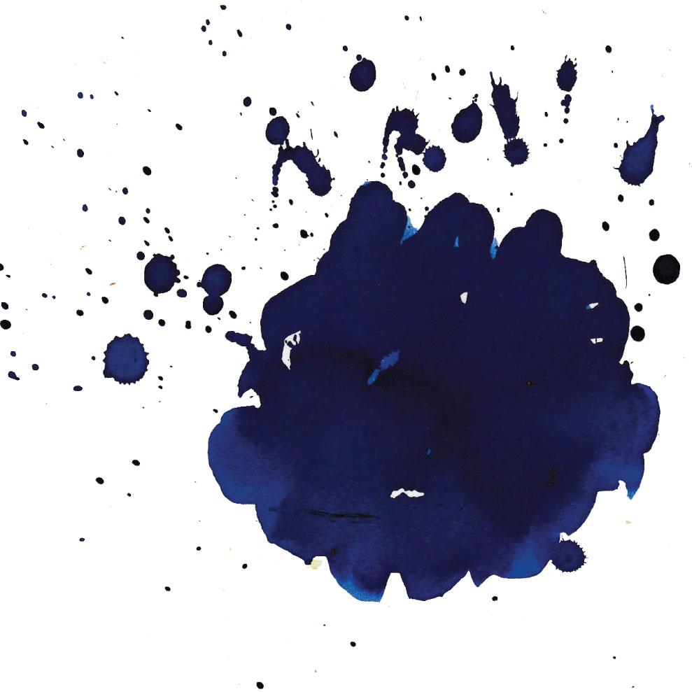 Krishna Super Rich Series Ink Bottle (After Dark - 20ML) KISRAFDA20