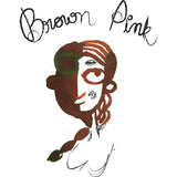 Krishna Super Rich Series Ink Bottle (Brown Pink - 20ML) KISRBRP20