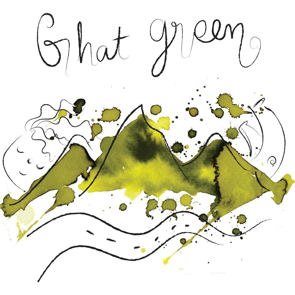Krishna Super Rich Series Ink Bottle (Ghat Green - 20ML) KISRGHG20