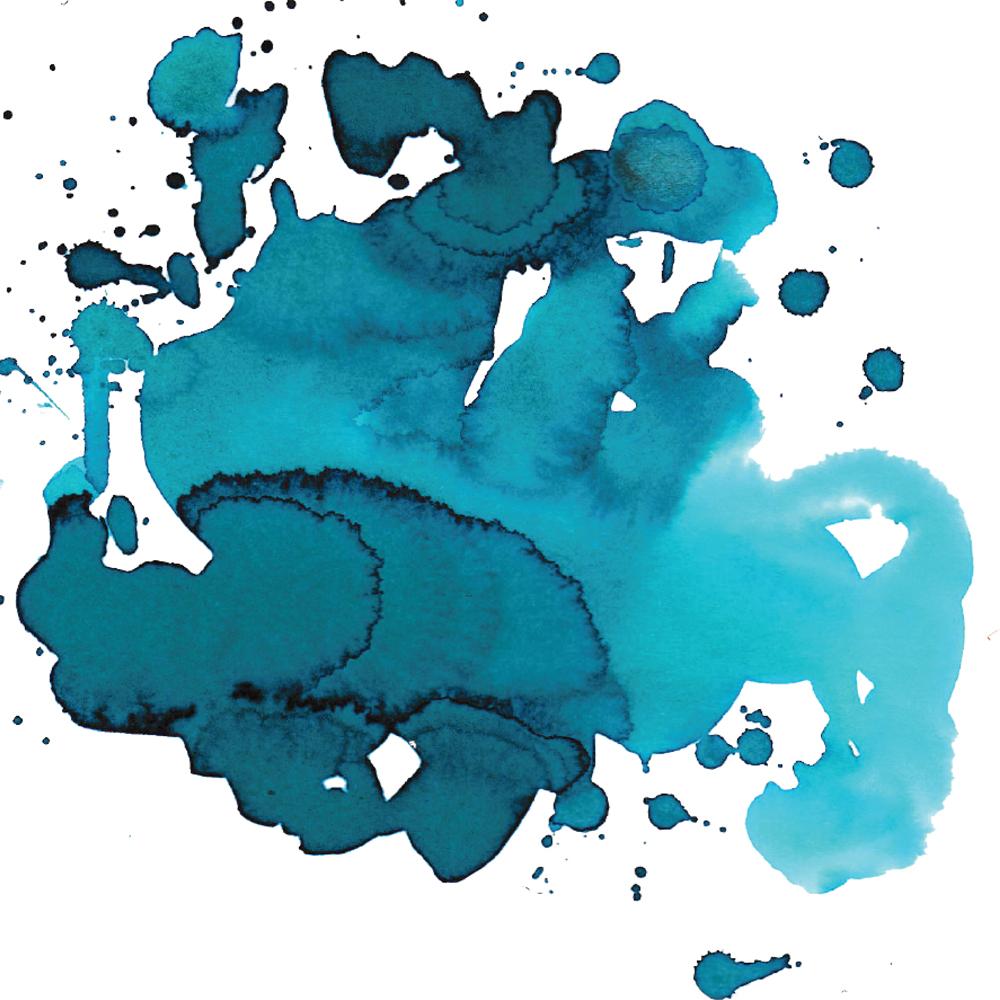 Krishna Super Rich Series Ink Bottle (Monsoon - 20ML) KISRMONS20