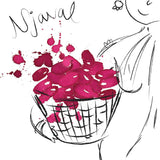 Krishna Super Rich Series Ink Bottle (Njaval - 20ML) KISRNJA20