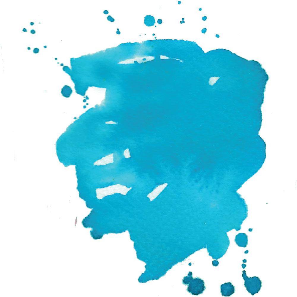 Krishna Super Rich Series Ink Bottle (Sailor Blue - 20ML) KISRSAB20